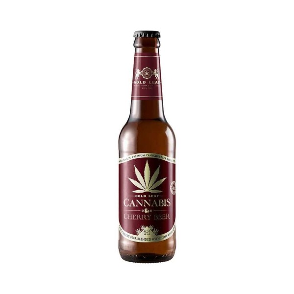 Birra CBD ciliegia - bottiglia 33cl | MULTITRANCE