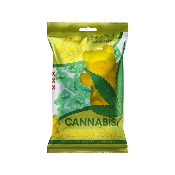 CBD-Cannabis-Gummibärchen | MULTITRANCE