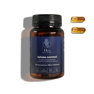 CBD-Kapsel für den Schlaf | ELEA