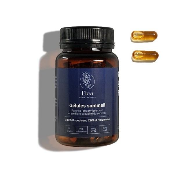 Capsula CBD per il sonno | ELEA