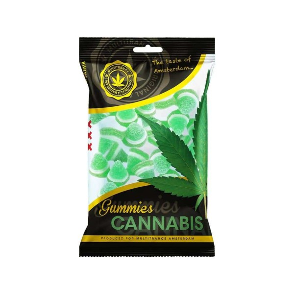 Gomas de CBD cannabis | MULTITRANCE