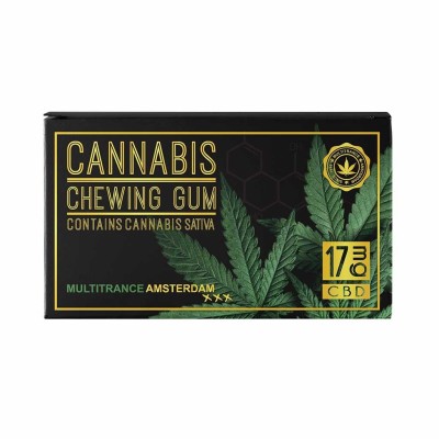 CBD cannabis chewing gum | MULTITRANCE
