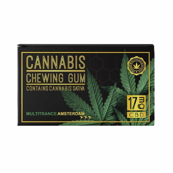CBD cannabis chewing gum | MULTITRANCE