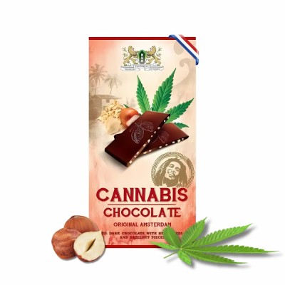 Dark chocolate with hemp seeds and hazelnuts | MULTITRANCE Dark chocolate with hemp seeds and hazelnuts | MULTITRANCE