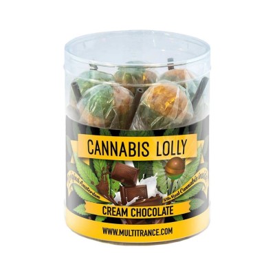Lecca lecca alla cannabis al cioccolato - 10 pz | MULTITRANCE Lecca lecca alla cannabis al cioccolato - 10 pz | MULTITRANCE