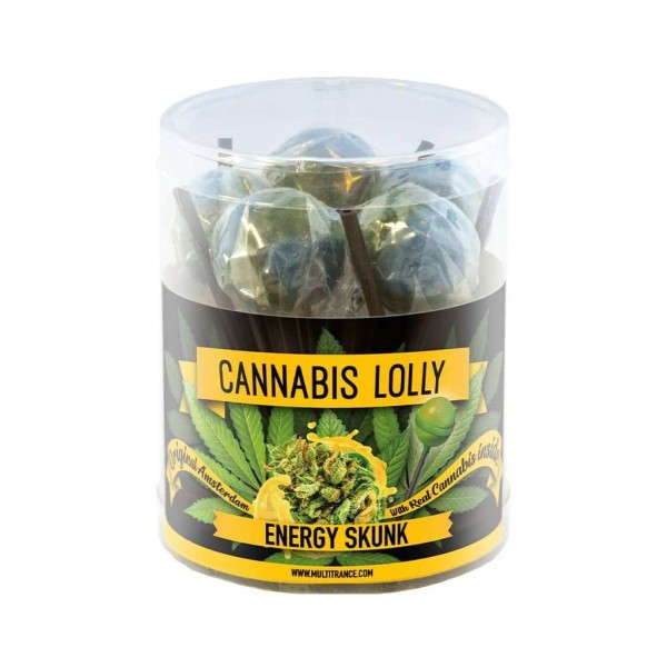 Lecca-lecca cannabis energy skunk - 10 pz | MULTITRANCE