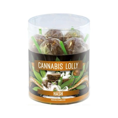 Cannabis Hash Lollipop - 10 pcs | MULTITRANCE Cannabis Hash Lollipop - 10 pcs | MULTITRANCE