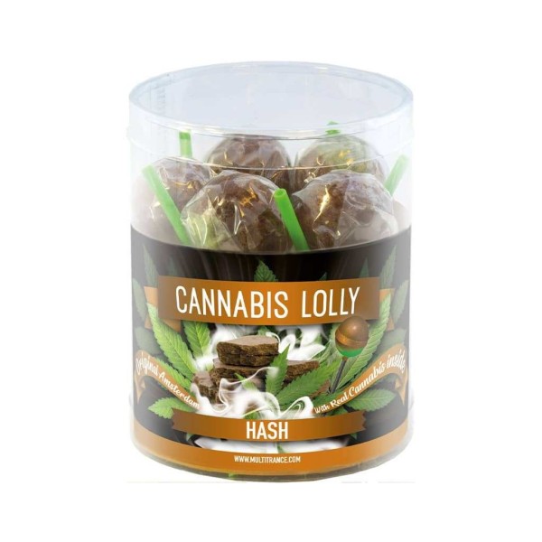 Lecca lecca alla cannabis hash - 10 pz | MULTITRANCE