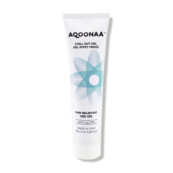 Gel effetto freddo CBD | AQOONAA