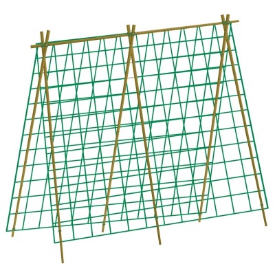 Bohnen- und Erbsennetz 1,8 m x 1,8 m Bohnen- und Erbsennetz 1,8 m x 1,8 m