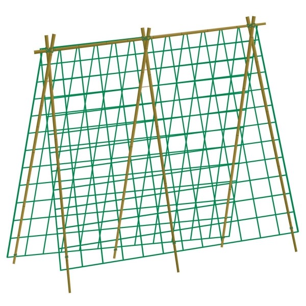 Rede para feijões e ervilhas 1,8m x 1,8m