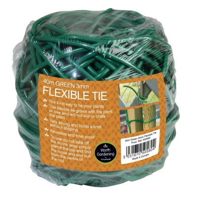 Cabo flexível verde de 3mm com 40m Cabo flexível verde de 3mm com 40m