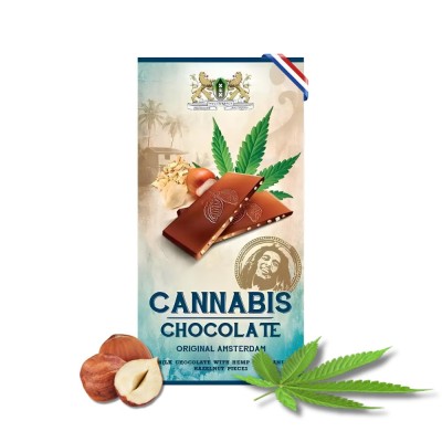Chocolate de leite com sementes de cânhamo e avelãs | MULTITRANCE Chocolate de leite com sementes de cânhamo e avelãs | MULTITRANCE