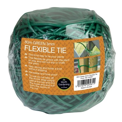 80m flexibles grünes Kabel 3mm 80m flexibles grünes Kabel 3mm