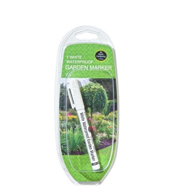 Waterproof white garden marker Waterproof white garden marker
