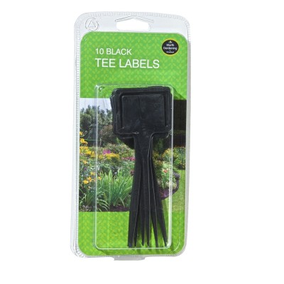 Black plain T-tag fasteners
Pack of 10 Black plain T-tag fasteners
Pack of 10