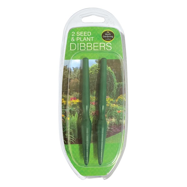 Seeders and plant dibbers
