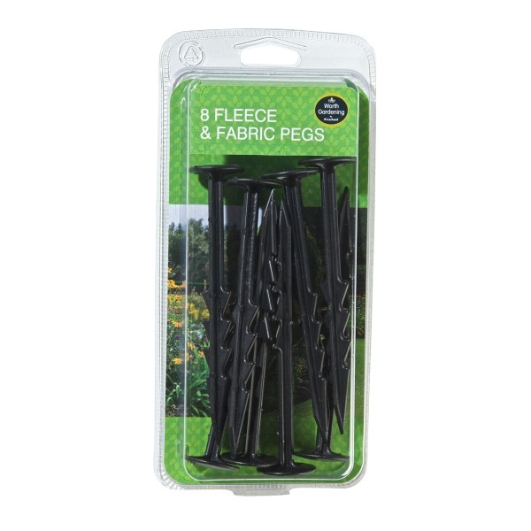 Conjunto de 8 alfinetes para tecido e lã