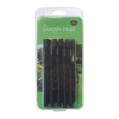 Estacas de jardim conjunto de 10 Estacas de jardim conjunto de 10