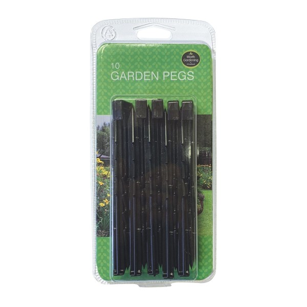 Garden Stakes Set of 10