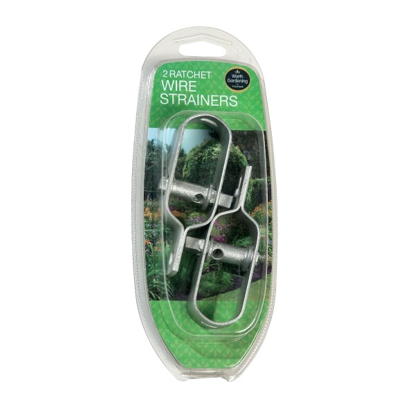 Set di 2 fascette stringitubo con cricchetto
