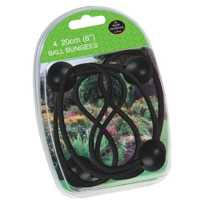 Bolas elásticas de 20 cm conjunto de 4 Bolas elásticas de 20 cm conjunto de 4