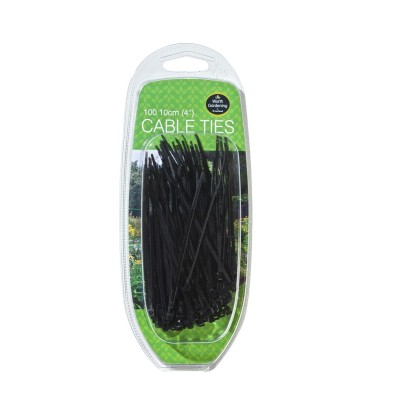 Cable ties 10 cm pack of 100 Cable ties 10 cm pack of 100