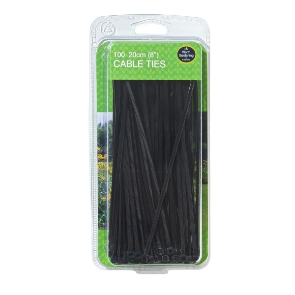 Adjustable 7-inch straps, set of 30