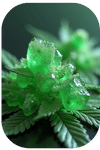 Cristaux CBD